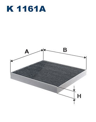FILTRON Filter, Innenraumluft K 1161A für MAZDA - Bild 6
