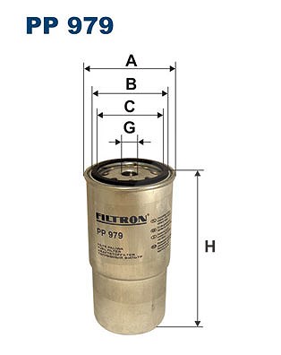 Filtron Kraftstofffilter Pp979 - Bild 5