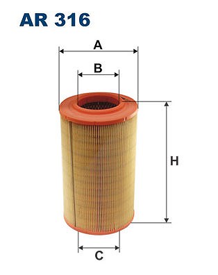 Für FILTRON FILTRY AR 316 AIR FILTER - Bild 7