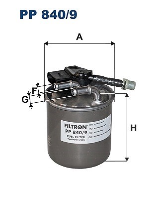 Filtron Kraftstofffilter Pp840/9 - Bild 6