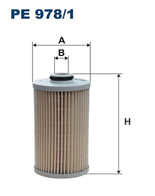 Filtron Kraftstofffilter Pe978/1 Mittel Pe 978/1 - Bild 4