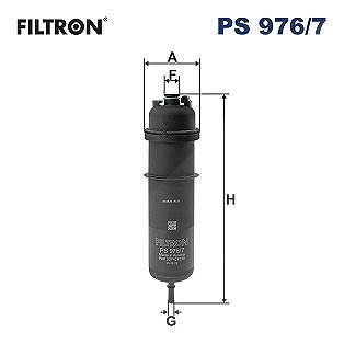 Für FILTRON PS 976/7 Fuel Filter - Bild 6