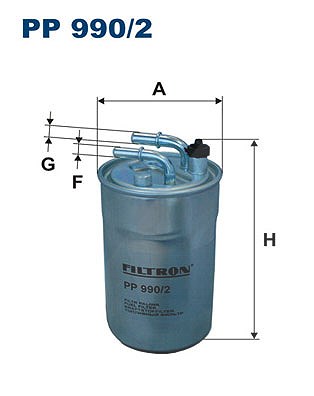 Filtron Kraftstofffilter Pp990/2 - Bild 5