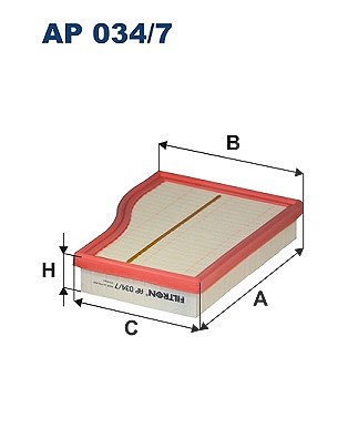 Für FILTRON AP 034/7 Air Filter - Bild 6