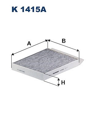 Filtron Innenraumluftfilter Mit Aktivkohle K 1415A - Bild 4