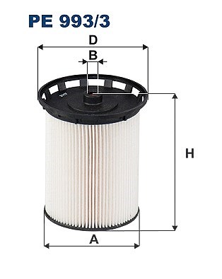 Filtron Kraftstofffilter Pe 993/3 - Bild 6