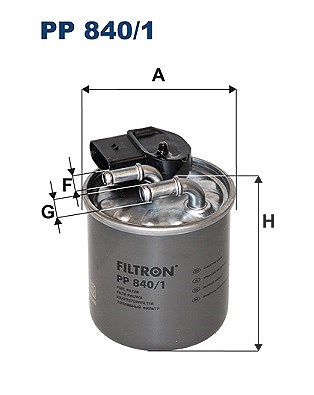 Für FILTRON FILTRY PP 840/1 FUEL FILTER - Bild 5