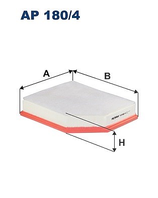 Luftfilter Filtereinsatz AP 180/4 FILTRON für VOLVO XC90 II V90 II Kombi S90 II - Bild 5