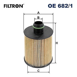 Für FILTRON OE 682/1 Oil Filter - Bild 7