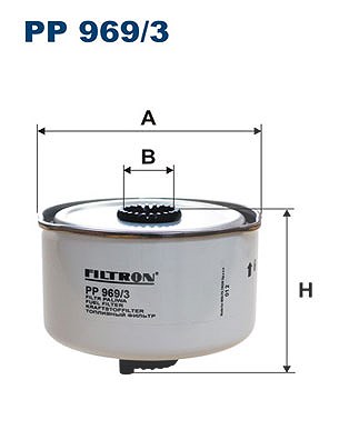 Filtron Kraftstofffilter Pp969/3 Pp 969/3 - Bild 7
