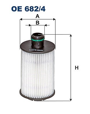 Filtron Ölfilter Oe682/4 Größe 26 Oe 682/4 - Bild 6