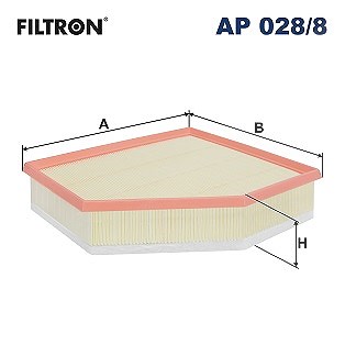 Für FILTRON AP 028/8 Air filter AP 028/8 Air filter (Cartridge) fits: BMW 5 (G3 - Bild 7