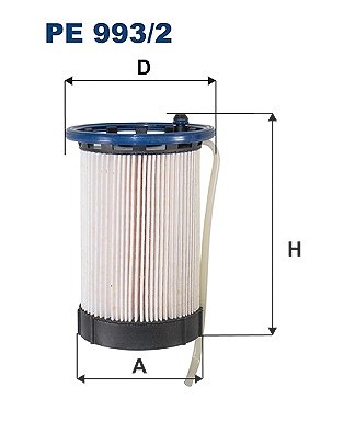 Für FILTRON PE 993/2 Fuel filter - Bild 6