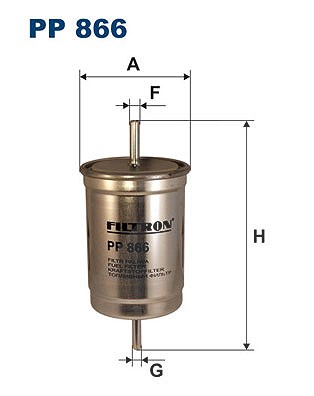 Für FILTRON FILTRY PP 866 FUEL FILTER - Bild 5