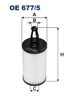 Filtron Ölfilter Oe677/5 Größe 17 Oe 677/5 - Bild 6