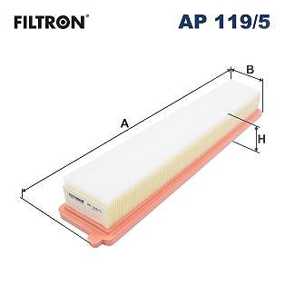 Luftfilter Filtereinsatz AP 119/5 FILTRON für MERCEDES-BENZ G-KLASSE - Bild 8