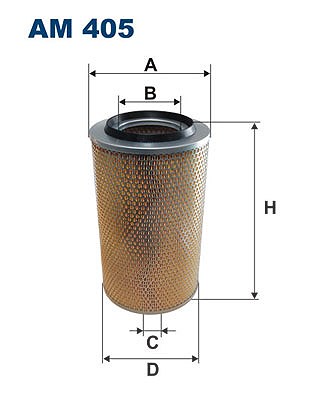 FILTRON AM405 Luftfilter Luftfiltereinsatz für Mercedes-Benz - Bild 6