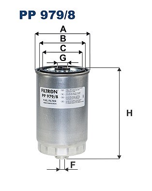 Für FILTRON FILTRY PP 979/8 FUEL FILTER - Bild 5