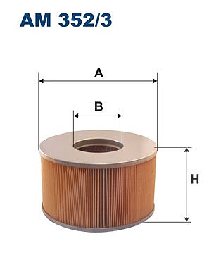 FILTRON AM352/3 Luftfilter Luftfiltereinsatz für Toyota - Bild 5