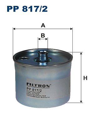 Für FILTRON PP 817/2 Fuel Filter PP 817/2 Fuel filter fits: LAND ROVER FREELAND - Bild 7