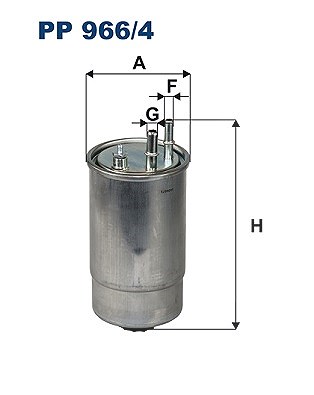 Filtron Kraftstofffilter Pp 966/4 - Bild 6