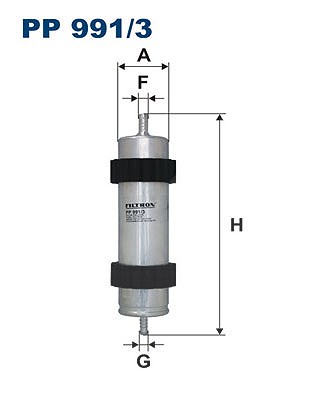 Filtron Kraftstofffilter Pp991/3 Pp 991/3 - Bild 6