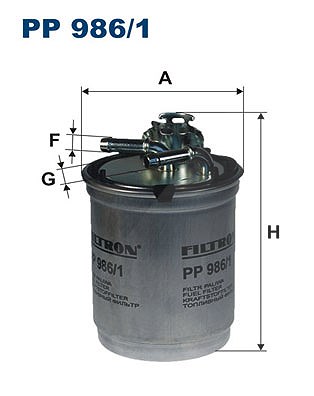 Für FILTRON FILTRY PP 986/1 FUEL FILTER - Bild 7
