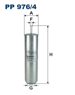Filtron Kraftstofffilter Pp976/4 Größe 44 Pp 976/4 - Bild 4