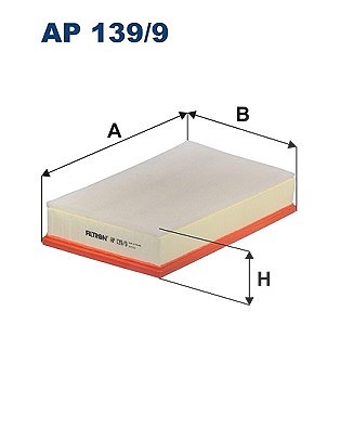FILTRON Luftfilter AP 139/9 Filtereinsatz 68mm für VAG - Bild 6