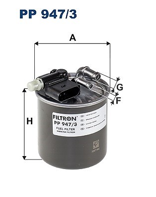 Für FILTRON PP 947/3 FUEL FILTER - Bild 7