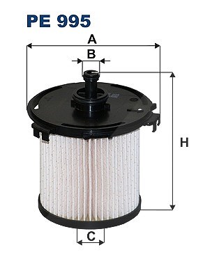Filtron Kraftstofffilter Pe995 Pe 995 - Bild 6