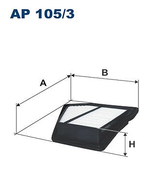 Filtron Luftfilter Ap105/3 - Bild 5