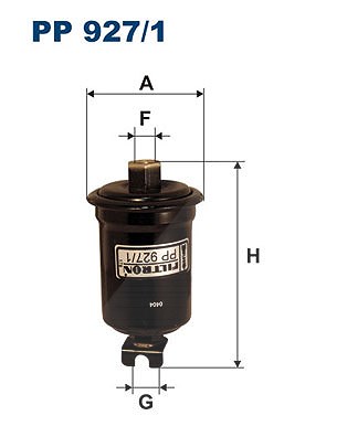 Für FILTRON FILTRY PP 927/1 FUEL FILTER - Bild 6