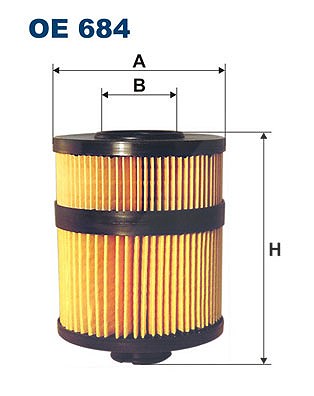 Filtron Ölfilter Oe684 Oe 684 - Bild 5