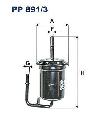 Filtron Kraftstofffilter Pp891/3 - Bild 5
