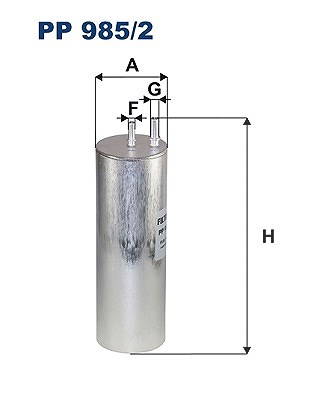 Für FILTRON FILTRY PP 985/2 FUEL FILTER - Bild 3