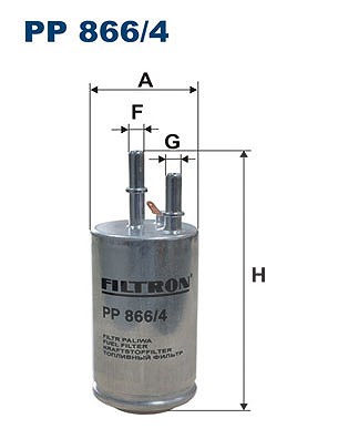 Für FILTRON PP 866/4 FUEL FILTER - Bild 7