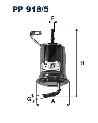 FILTRON PP918/5 Kraftstofffilter Kraftstoffilter für Toyota - Bild 4