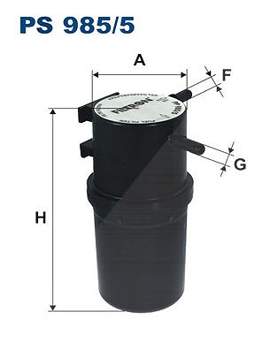 Für FILTRON PS 985/5 Fuel Filter PS 985/5 Fuel filter fits: VW AMAROK 2.0D 09.1 - Bild 4