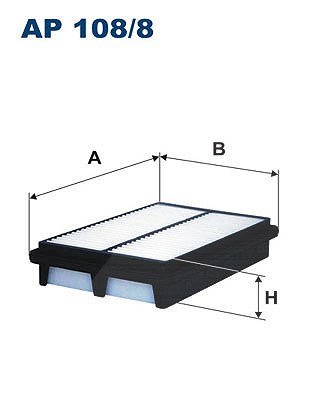 Filtron Luftfilter Ap108/8 Ap 108/8 - Bild 7