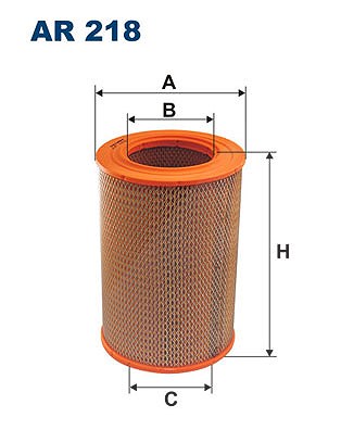 Filtron Luftfilter Ar218 Ar 218 - Bild 4