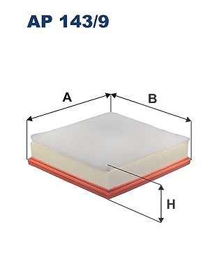 Filtron Luftfilter Ap 143/9 - Bild 8