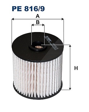 Für FILTRON FILTRY PE 816/9 FUEL FILTER - Bild 8