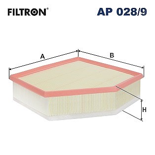 Für FILTRON AP 028/9 Air filter - Bild 6
