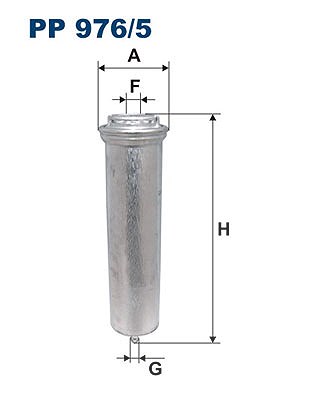 Für FILTRON PP 976/5 Fuel filter - Bild 6
