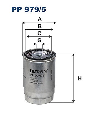 Für FILTRON PP 979/5 Fuel filter - Bild 7