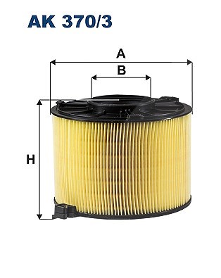 Für FILTRON FILTRY AK 370/3 AIR FILTER - Bild 5