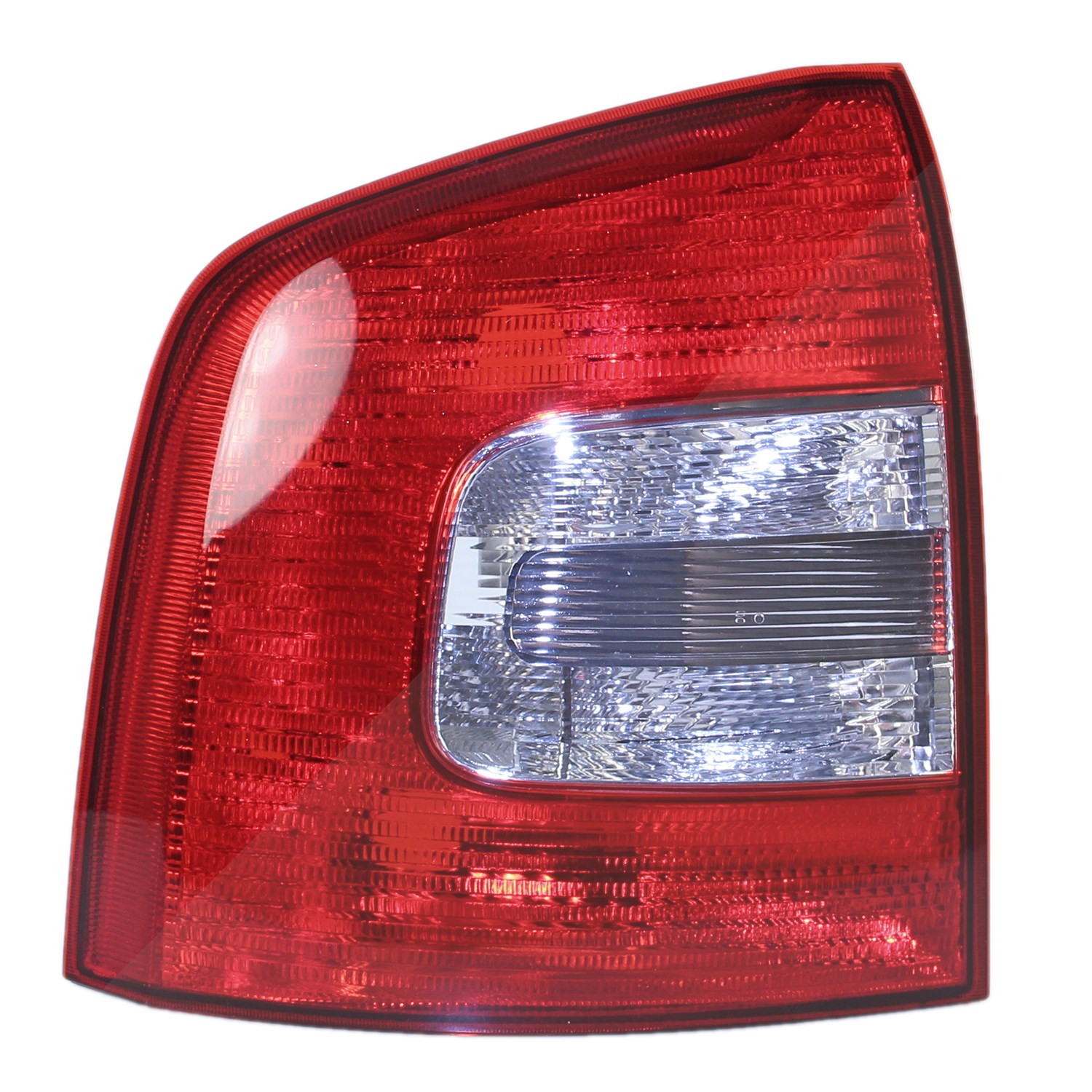 Bestprice Heckleuchte,äußerer Teil, ohne Lampenträger [Hersteller-Nr. 31478935] für Skoda