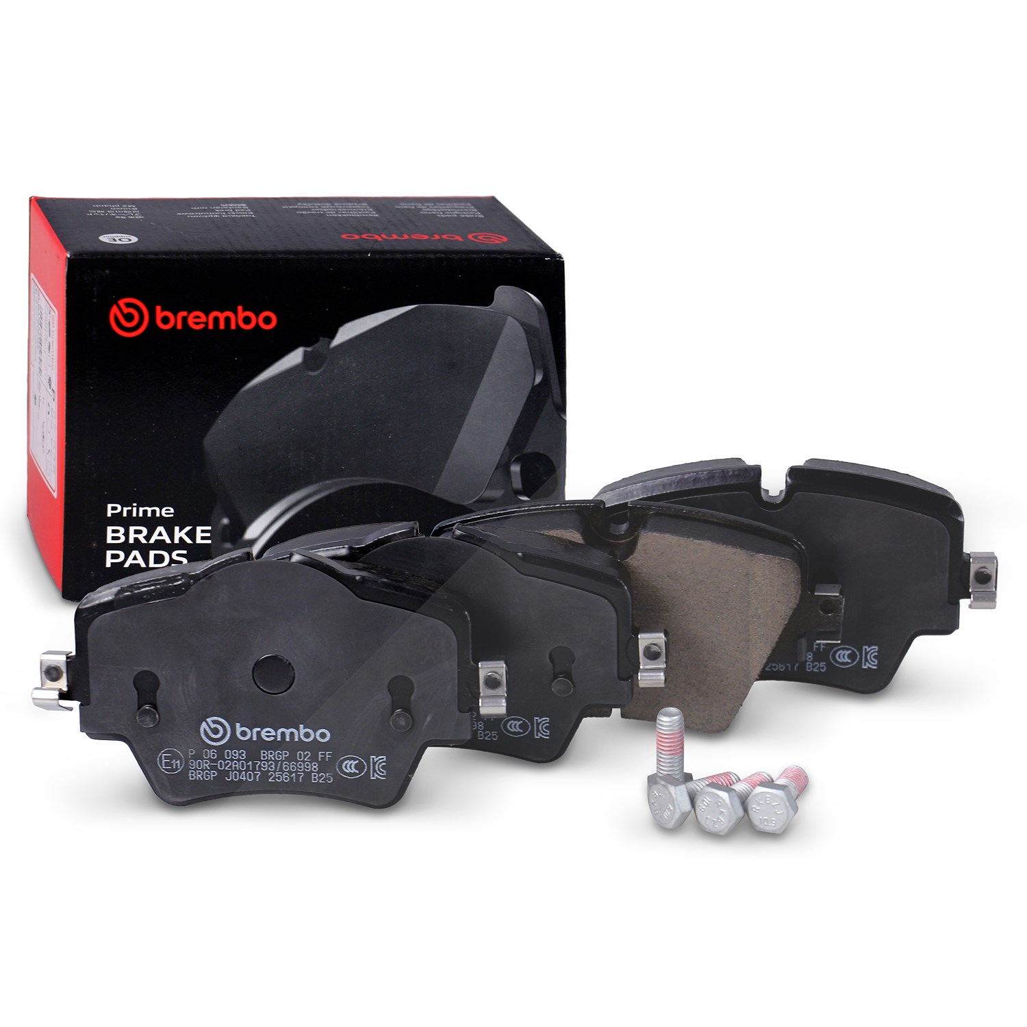 Brembo Bremsbelagsatz vorne [Hersteller-Nr. P06093] für BMW, Mini