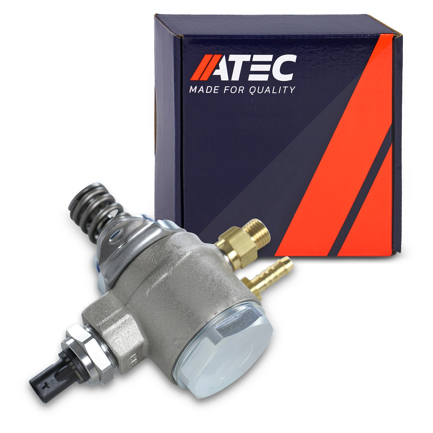Atec Hochdruck Kraftstoffpumpe [Hersteller-Nr. 40198110] für Seat, Audi, VW, Skoda